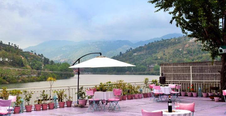 Fishermen'S Lodge - A Lake Facing Hotel Near Nainital บีมตาล ภายนอก รูปภาพ