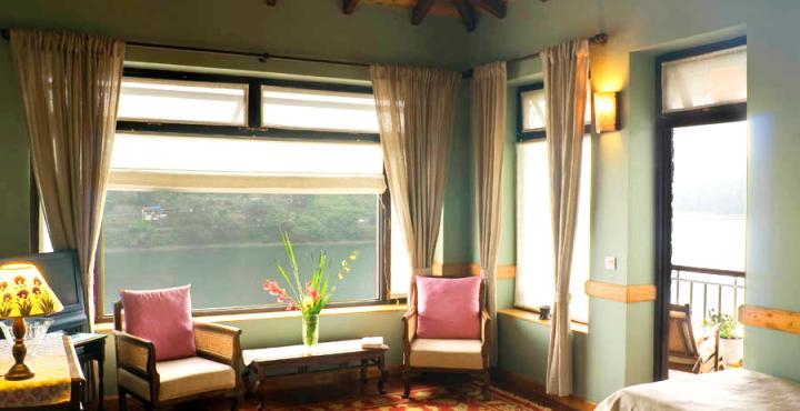 Fishermen'S Lodge - A Lake Facing Hotel Near Nainital บีมตาล ภายนอก รูปภาพ